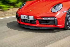 Porsche 911 Turbo S 2020 года  (UK)